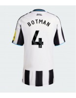 Ženske Nogometnih dresov Newcastle United Sven Botman #4 Domači 2025-26 Kratki rokavi Ženske Nogometnih dresov Newcastle United Sven Botman #4 Domači 2025-26 Kratki rokavi